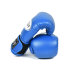 Боксёрские перчатки Cliff Club PVC синего цвета