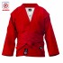 Куртка для самбо ВФС BRAVEGARD Ascend Junior красная