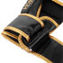 Гибридные перчатки ММА Venum Challenger 3.0 белые золотые
