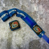 Боксёрские бинты Союз ММА России эластичные 5 метров синего цвета
