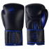 Перчатки боксёрские BoyBo Rage чёрного/синего цвета