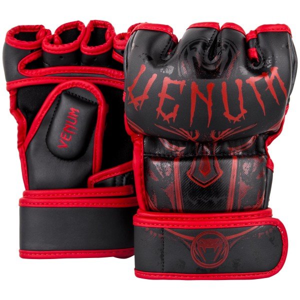 ММА перчатки Venum Gladiator 3.0 красного цвета