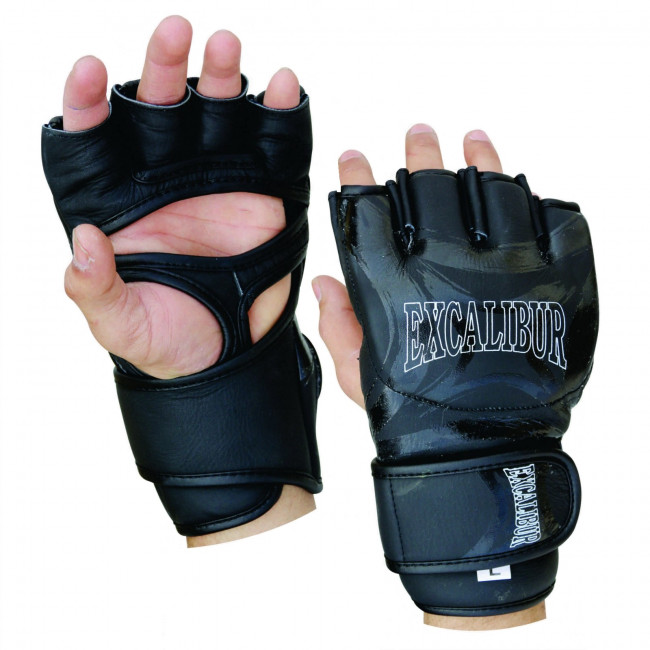 ММА перчатки Excalibur без защиты большого пальца PU