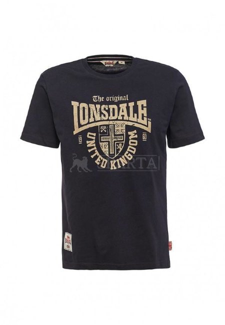 Футболка Lonsdale United Kingdom (темно синий цвет)