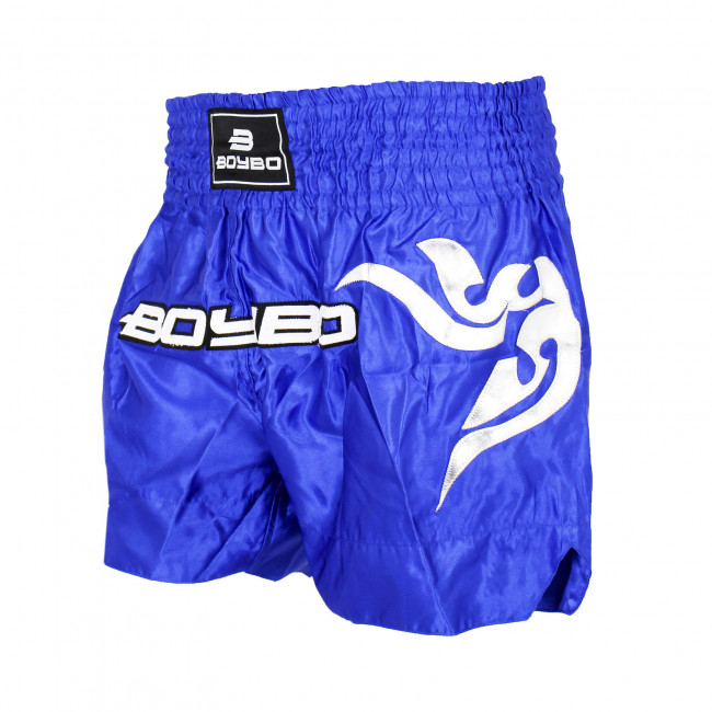 Тайские шорты BoyBo синего цвета