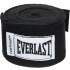 Боксёрские бинты Everlast эластичные (100") 2,5 метра чёрного цвета