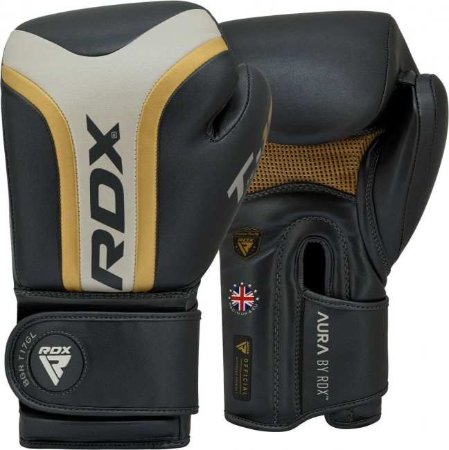 Боксёрские перчатки RDX T-17 Aura