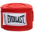 Короткие боксёрские бинты Everlast эластичные (100") 2,5 метра красные