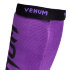 Защита голени со стопой Venum Kontact фиолетового цвета