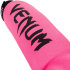 Защита голени со стопой Venum Kontact розового цвета