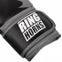 Боксёрские перчатки Ringhorns Charger чёрные/серые