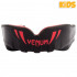 Детская капа для единоборств Venum Challenger чёрного/красного цвета