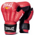 Перчатки для рукопашного боя Evelast HSIF кожаные красного цвета