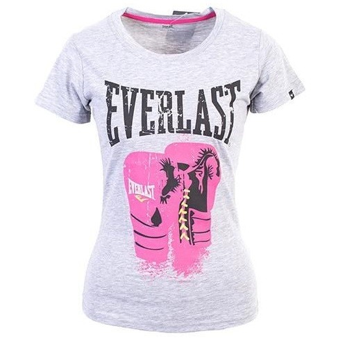 Женская футболка Everlast Logo Protex Gloves