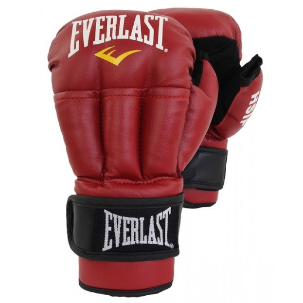 Перчатки для рукопашного боя Evelast HSIF PU красные