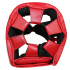 Шлем BoyBo TITAN красного цвета, одобрены федерацией бокса России