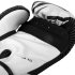 Боксёрские перчатки Venum Challenger 3.0 чёрного цвета с белым логотипом