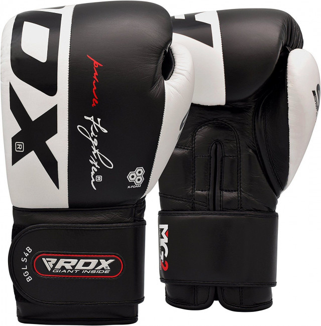 Боксёрские перчатки RDX S-4