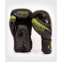 Боксёрские перчатки Venum Impact чёрного/салатового цвета