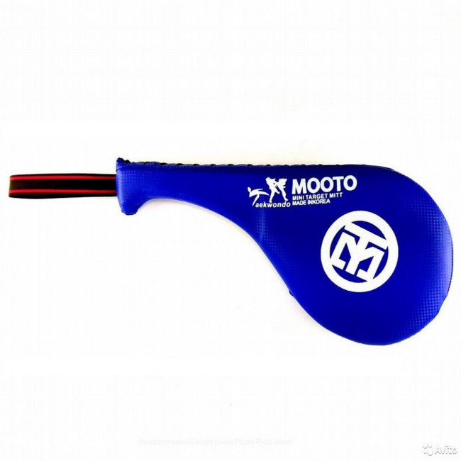 Лапа-ракетка двойная Mooto синяя