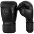Детские боксёрские перчатки Venum Contender 2.0 чёрные с чёрным логотипом