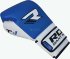 Боксёрские перчатки RDX Gel T1 синего цвета