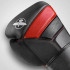 Боксёрские перчатки Hayabusa T3 чёрного/красного цвета