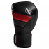 Боксёрские перчатки Hayabusa T3 чёрного/красного цвета