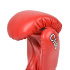 Боксёрские перчатки Cliff Club PVC красного цвета