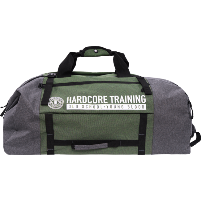Сумка-рюкзак Hardcore Training Graphite/Olive