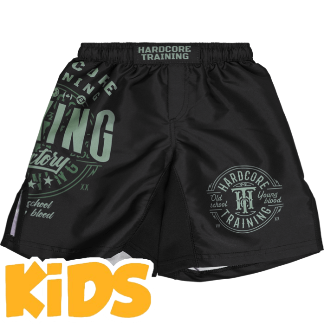 Детские шорты Hardcore Training Boxing Factory 2.0