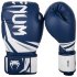 Боксёрские перчатки Venum Challenger 3.0 синего цвета с белым логотипом