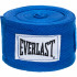 Боксёрские бинты Everlast неэластичные 2,5 метра синие