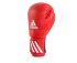 Боксёрские перчатки Adidas Speed 50 красного цвета