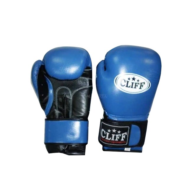Боксёрские перчатки Cliff C-Tech синего цвета