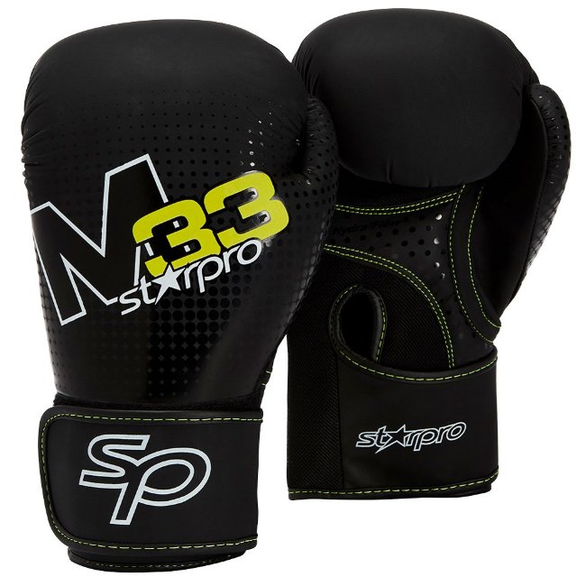 Боксёрские перчатки Star PRO M-33