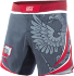 Детские боевые шорты MMA Uniform Союз ММА России красного цвета