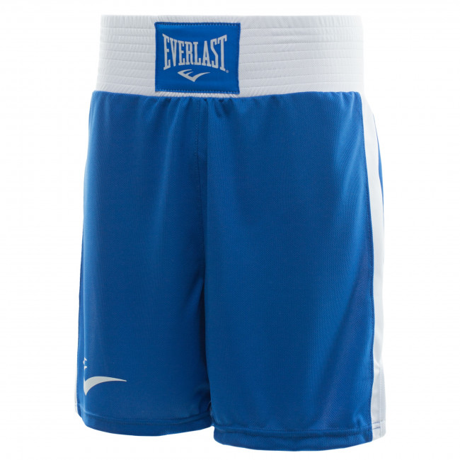 Детские шорты для бокса Everlast Elite синего цвета