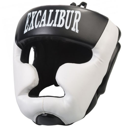 Тренировочный шлем Excalibur натуральная кожа
