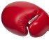 Боксёрские перчатки Clinch Fight красного цвета