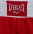 Детские шорты для бокса Everlast Elite красного цвета