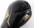 Боксёрские перчатки Adidas Speed 50 чёрного цвета