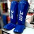 Защита голени со стопой UFC синяя