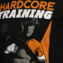 Футболка Hardcore Training Shadow Boxing черная