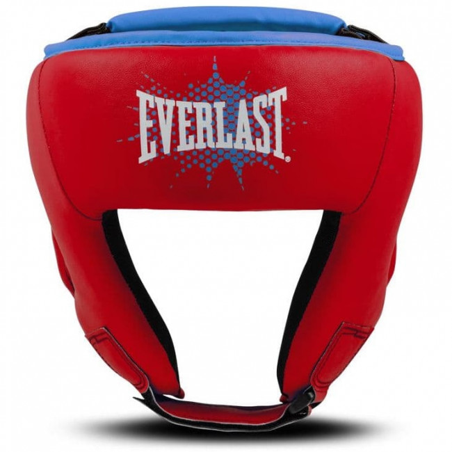 Детский боксёрский шлем Everlast Prospect красного цвета