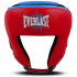 Детский боксёрский шлем Everlast Prospect красного цвета