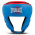 Детский шлем для бокса Everlast Prospect синего цвета