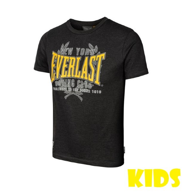 Детская футболка Everlast New York чёрного цвета