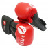 Перчатки для рукопашного боя Rusco Sport Pro красного цвета