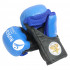 Перчатки для рукопашного боя Rusco Sport Pro синего цвета